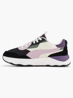 Sneakers|Puma Grijze Runtamed Platform