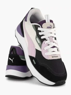 Sneakers|Puma Grijze Runtamed Platform