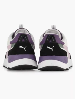 Sneakers|Puma Grijze Runtamed Platform