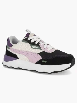 Sneakers|Puma Grijze Runtamed Platform