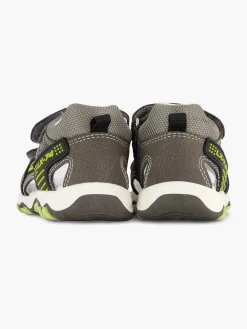 Jongensschoenen|Bobbi-Shoes Grijze Sandaal