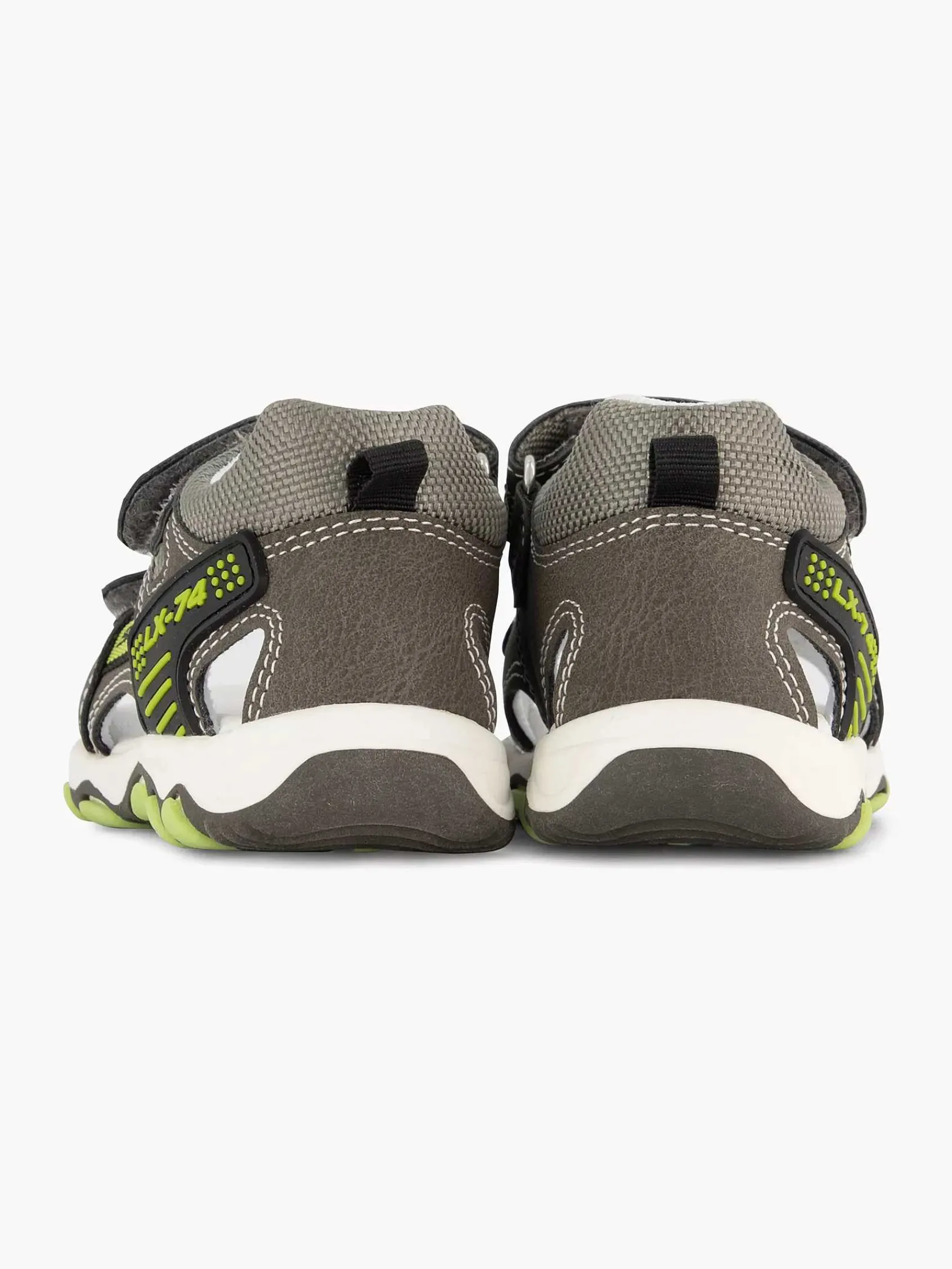 Jongensschoenen|Bobbi-Shoes Grijze Sandaal