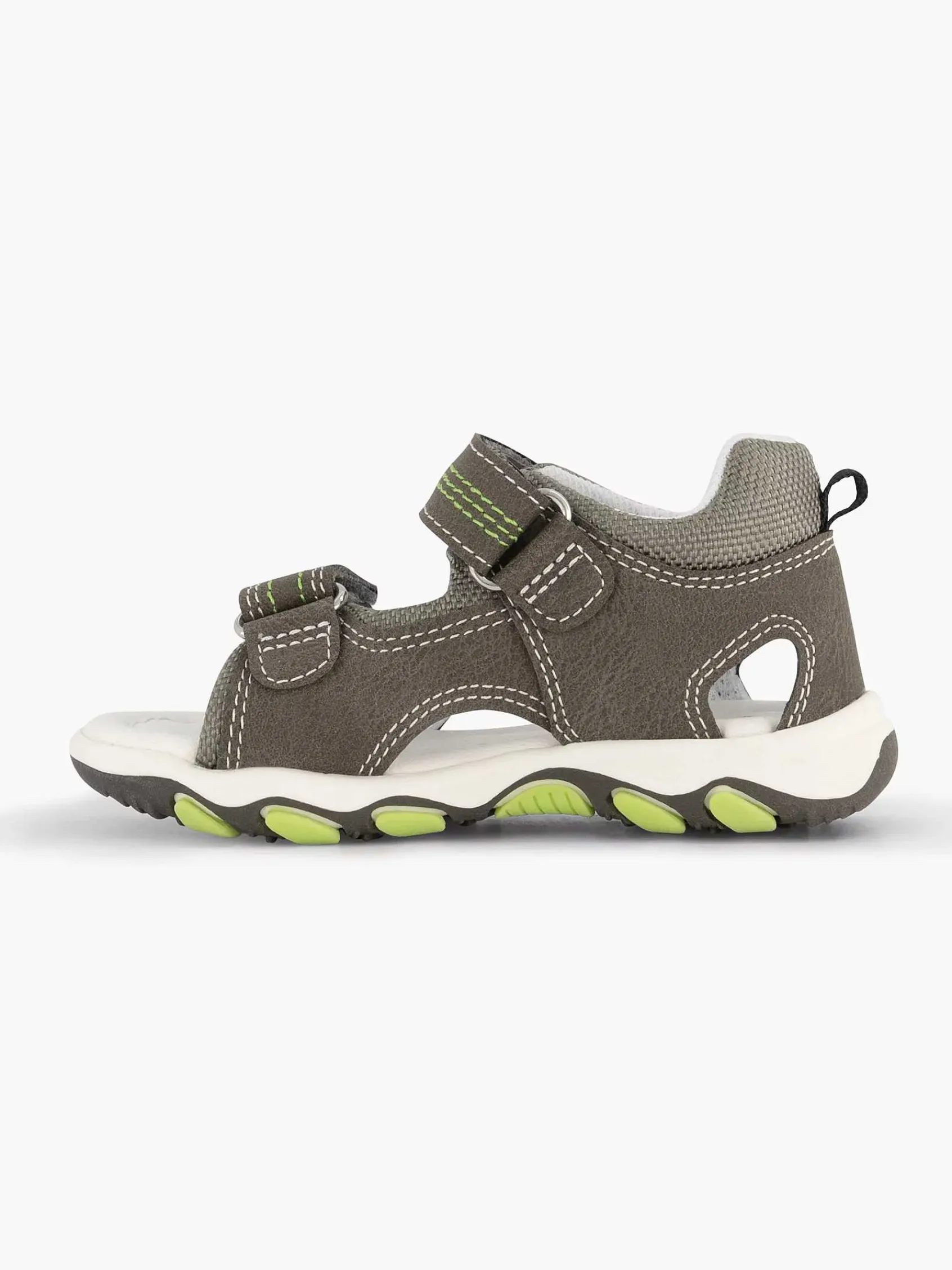 Jongensschoenen|Bobbi-Shoes Grijze Sandaal