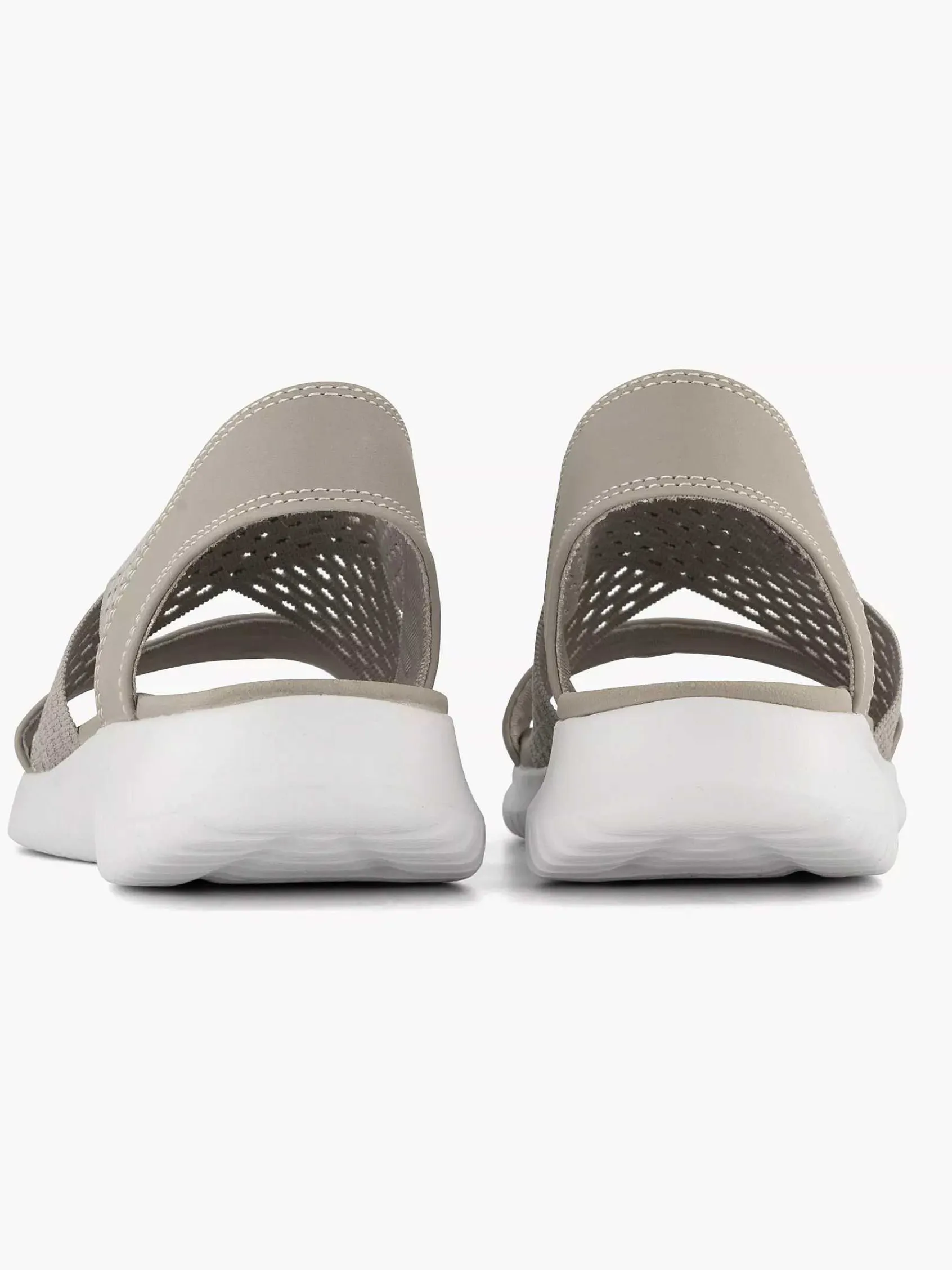 Sandalen|Skechers Grijze Sandalen Neon Star