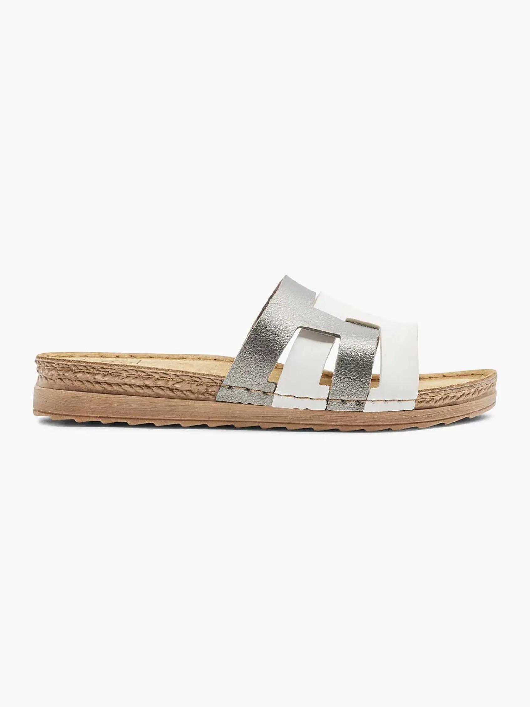 Slippers|Easy Street Grijze Slipper