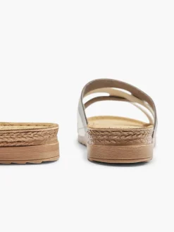 Slippers|Easy Street Grijze Slipper