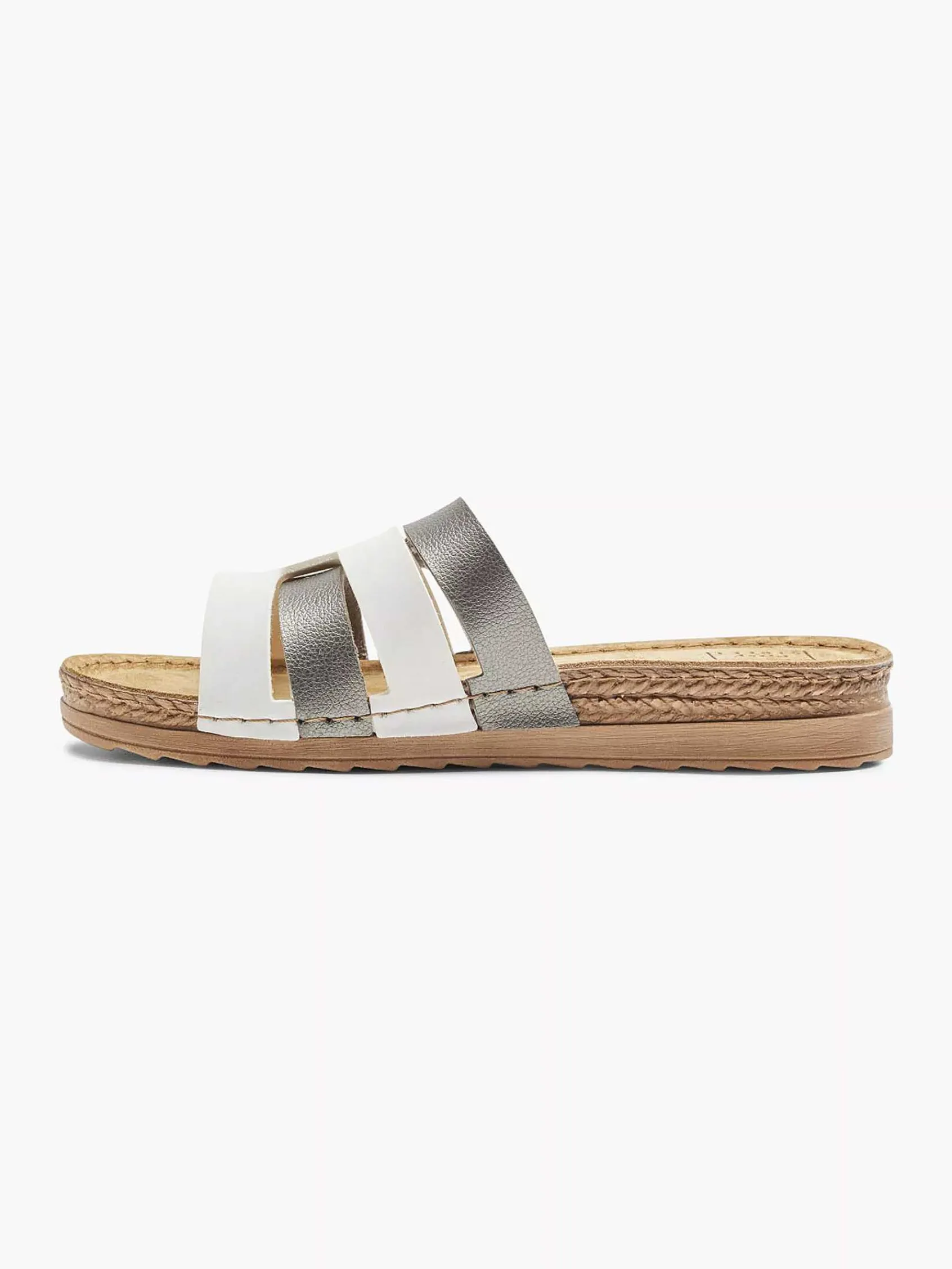 Slippers|Easy Street Grijze Slipper