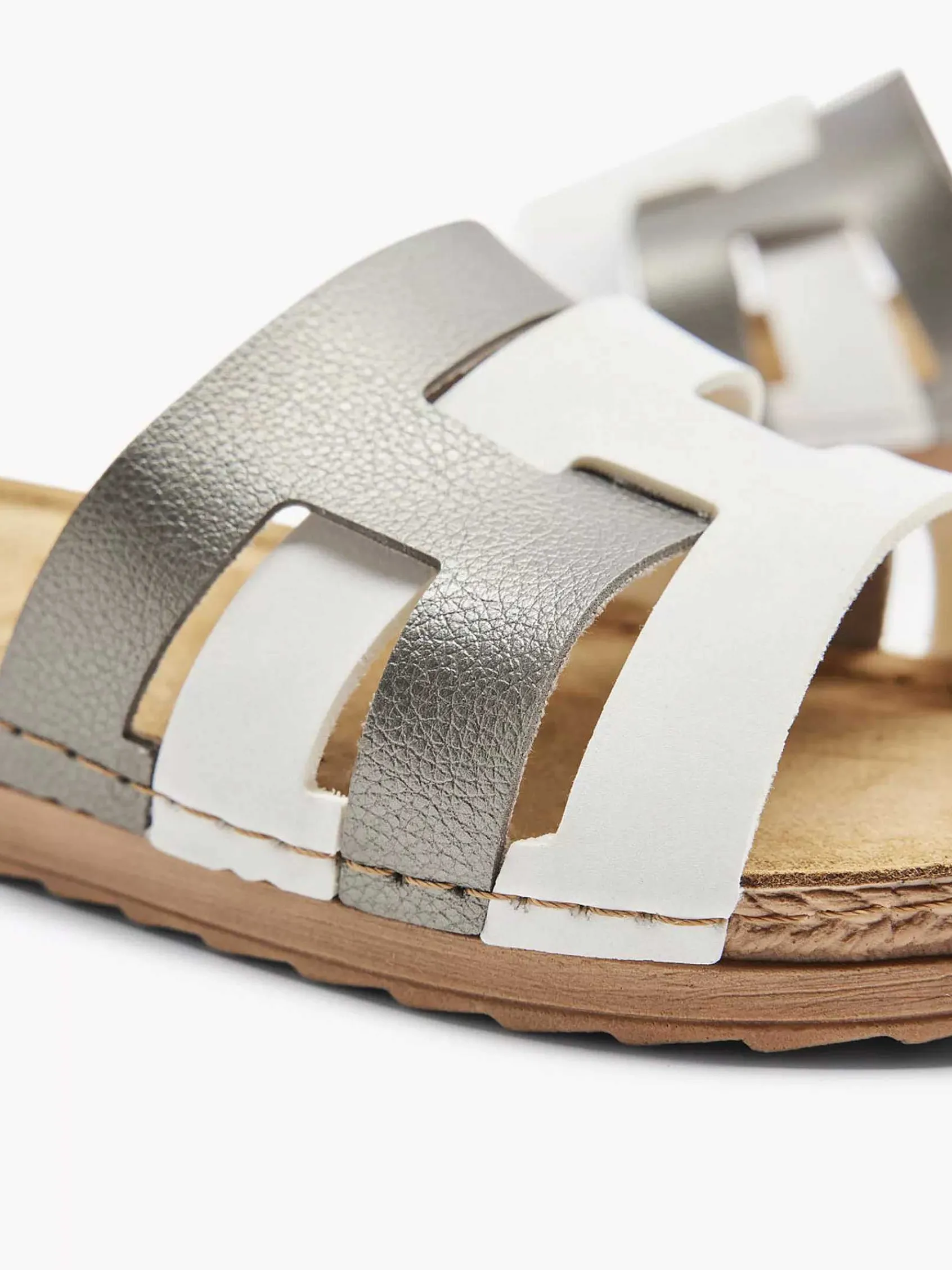 Slippers|Easy Street Grijze Slipper