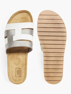 Slippers|Easy Street Grijze Slipper