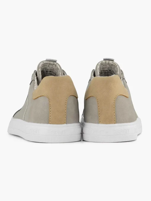 Sneakers|Esprit Grijze Sneaker