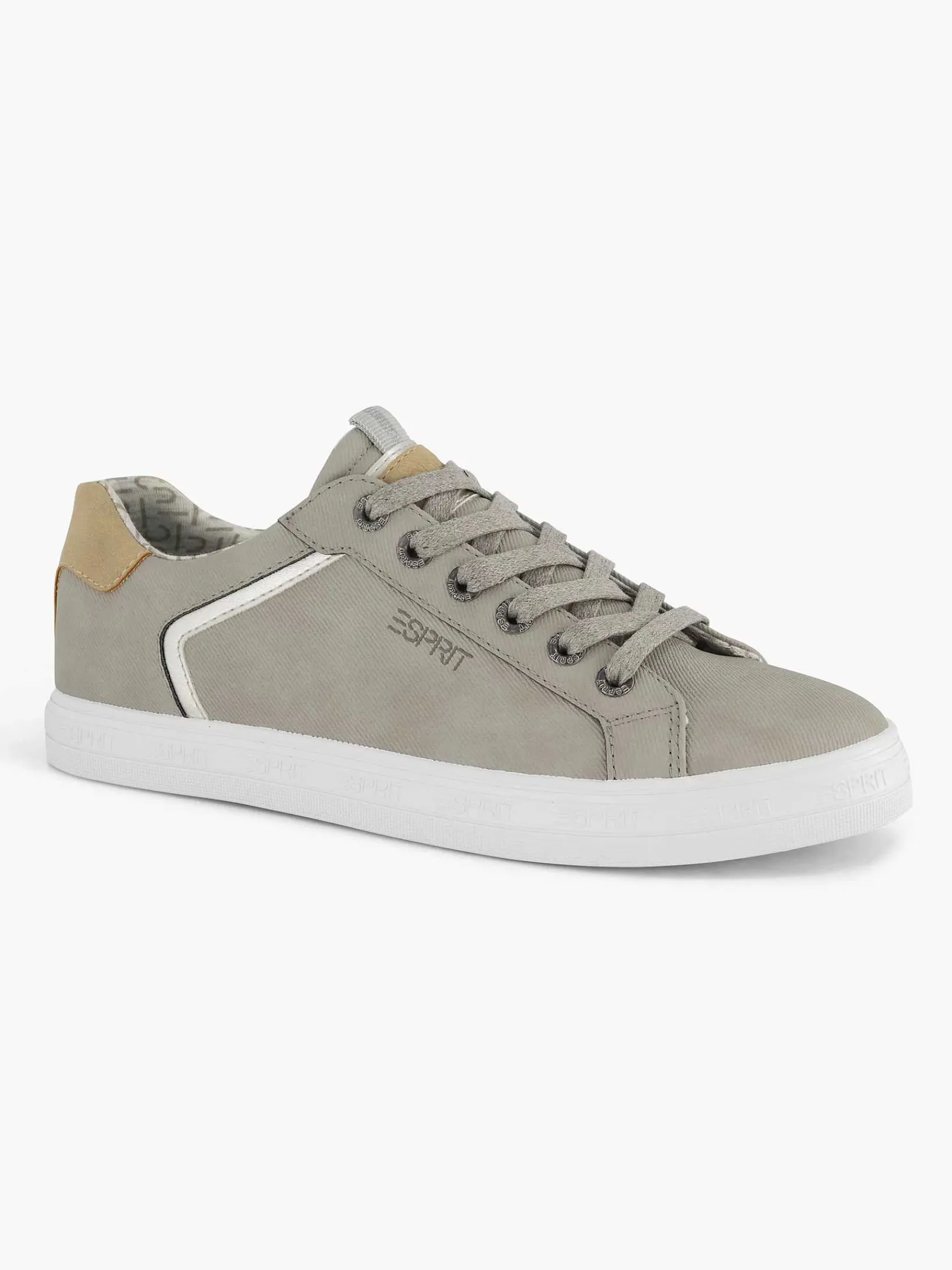 Sneakers|Esprit Grijze Sneaker