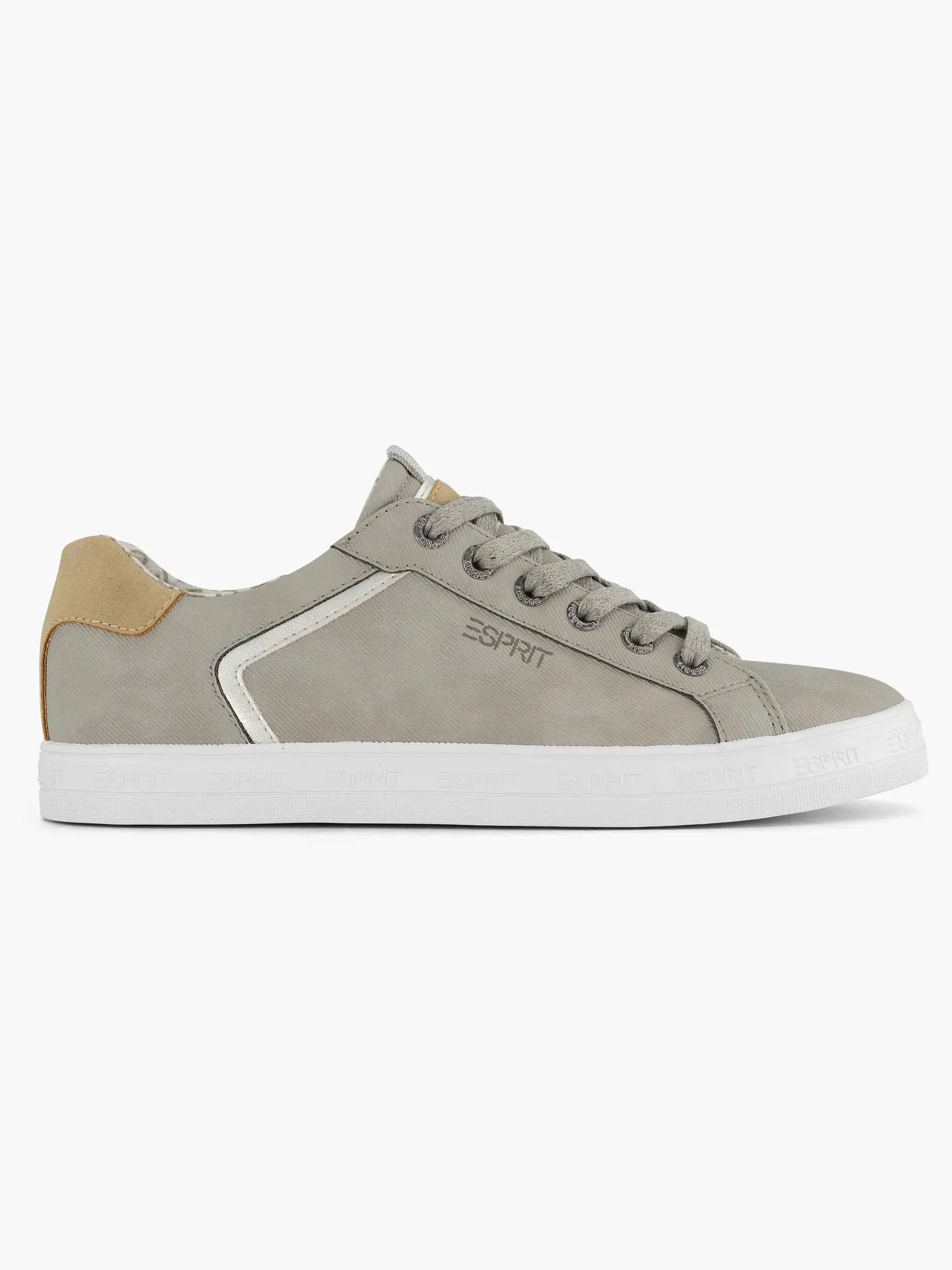 Sneakers|Esprit Grijze Sneaker