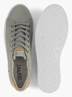 Sneakers|Esprit Grijze Sneaker