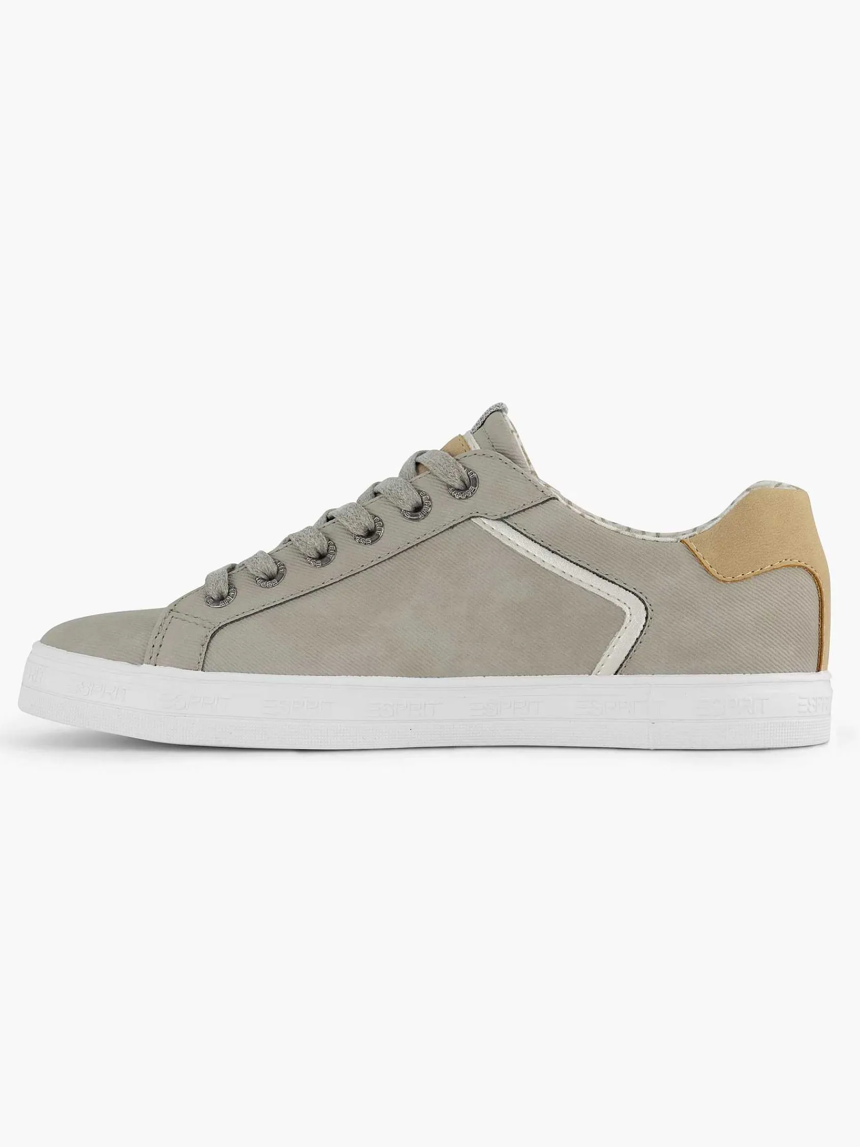 Sneakers|Esprit Grijze Sneaker