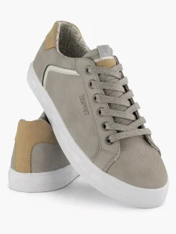 Sneakers|Esprit Grijze Sneaker