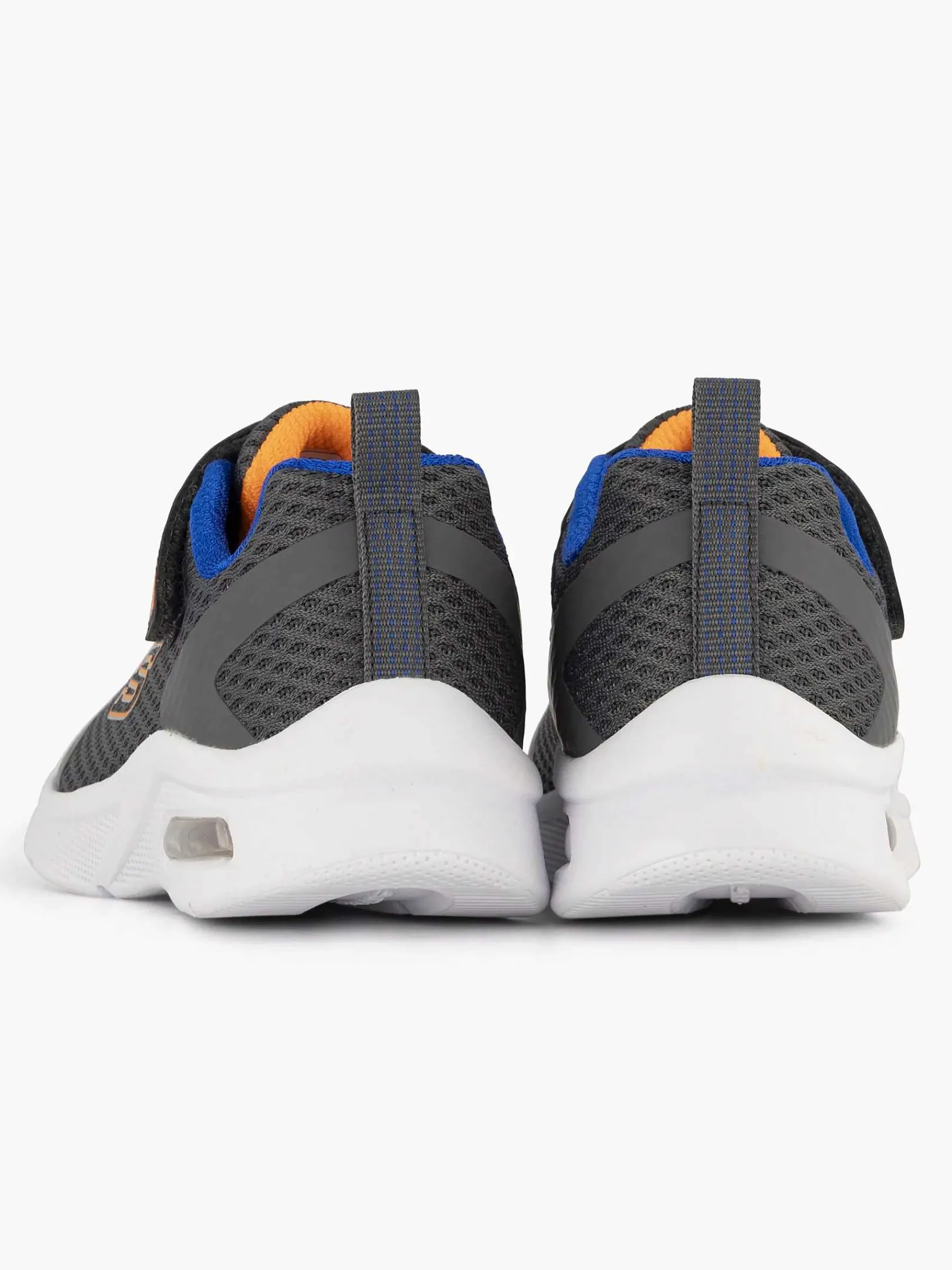Jongensschoenen|Skechers Grijze Sneaker