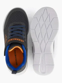 Jongensschoenen|Skechers Grijze Sneaker