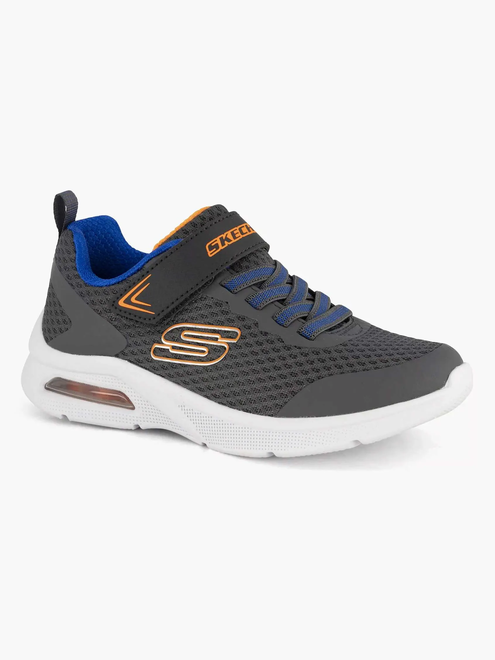 Jongensschoenen|Skechers Grijze Sneaker