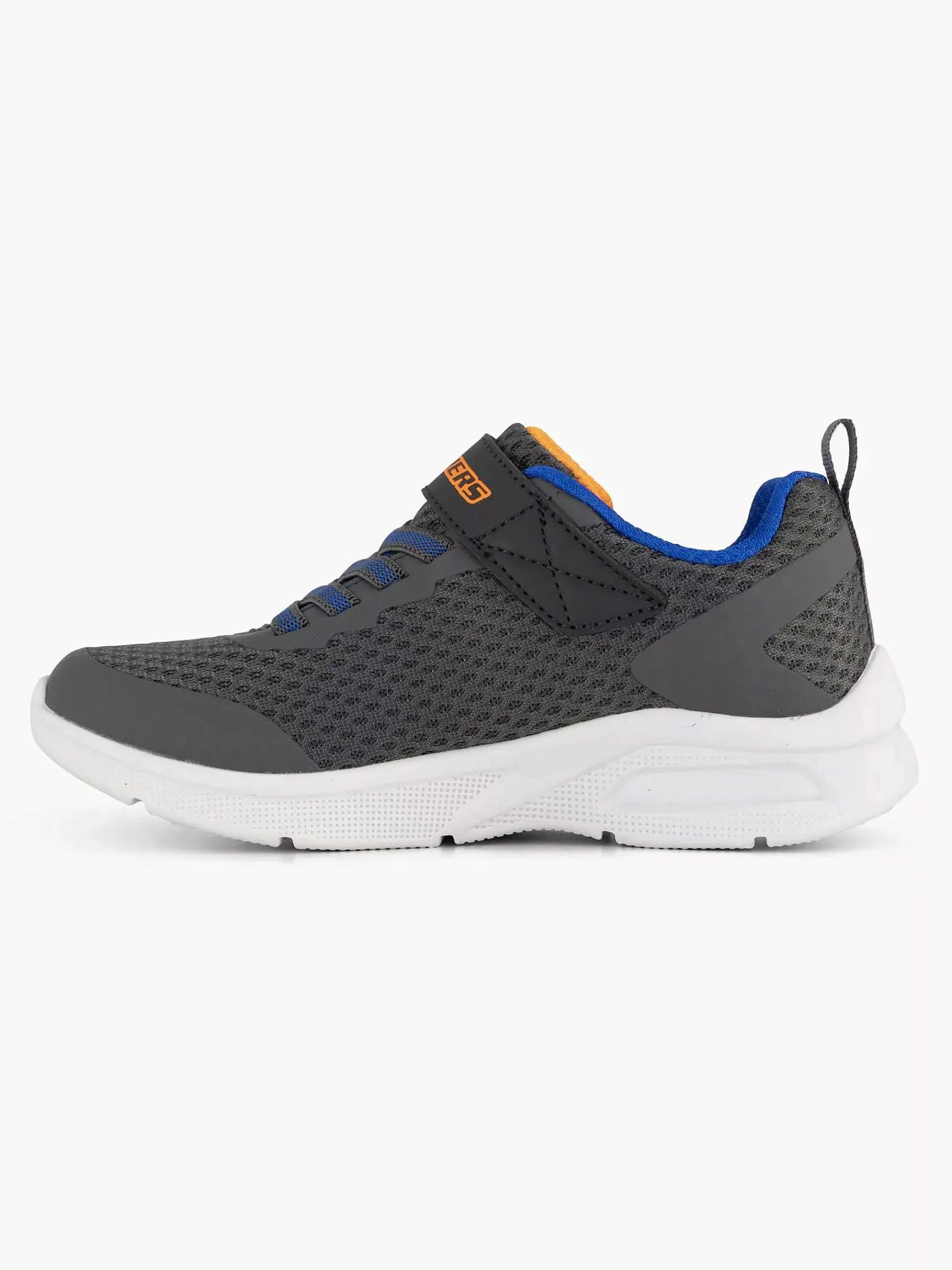 Jongensschoenen|Skechers Grijze Sneaker
