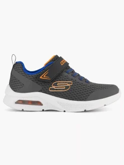Jongensschoenen|Skechers Grijze Sneaker