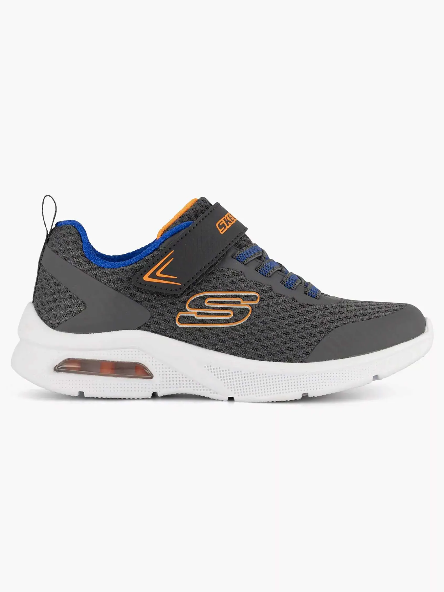 Jongensschoenen|Skechers Grijze Sneaker
