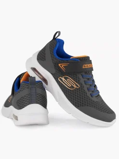Jongensschoenen|Skechers Grijze Sneaker