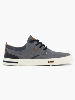 Sneakers|Wrangler Grijze Sneaker