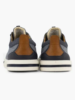 Sneakers|Wrangler Grijze Sneaker