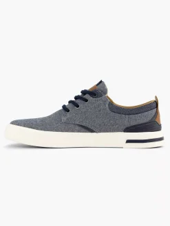 Sneakers|Wrangler Grijze Sneaker
