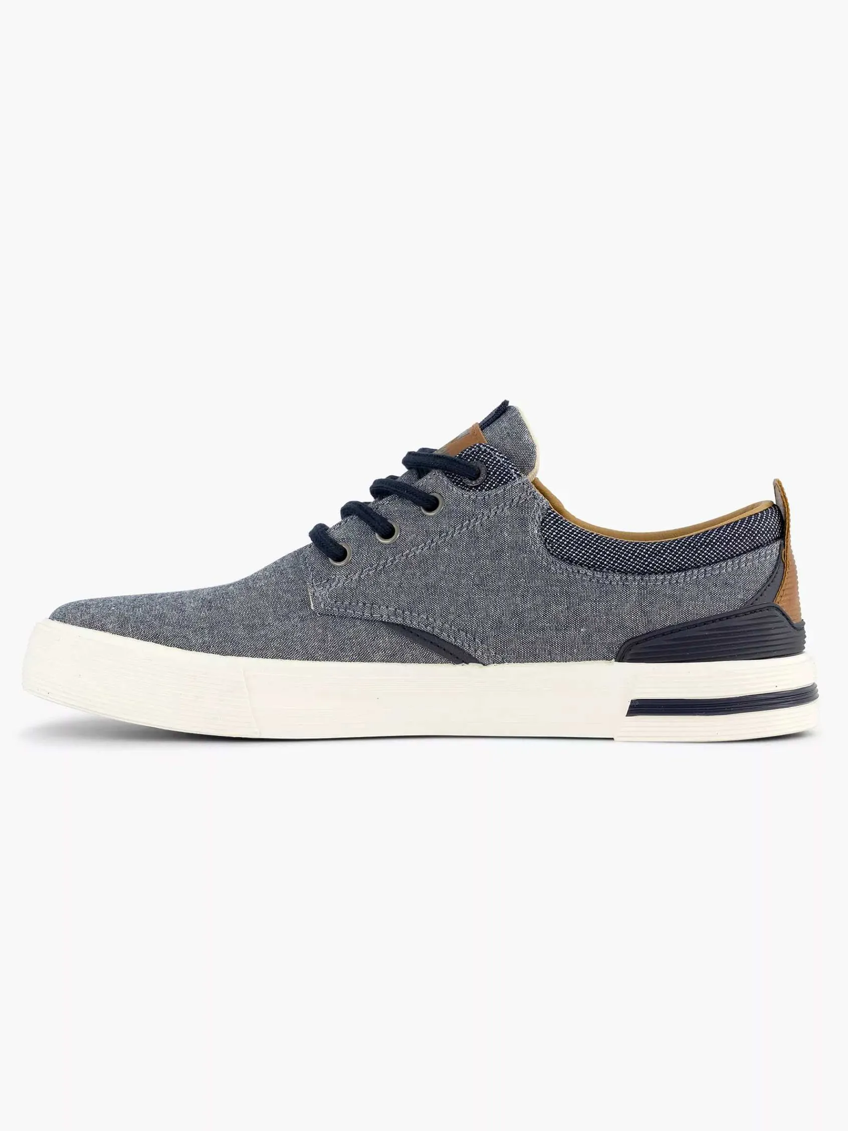 Sneakers|Wrangler Grijze Sneaker