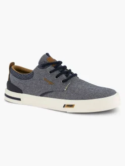 Sneakers|Wrangler Grijze Sneaker