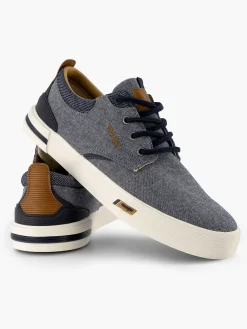 Sneakers|Wrangler Grijze Sneaker