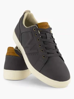 Sneakers|Wrangler Grijze Sneaker