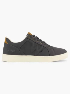 Sneakers|Wrangler Grijze Sneaker