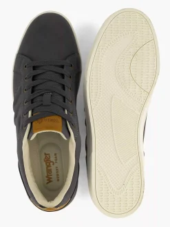 Sneakers|Wrangler Grijze Sneaker