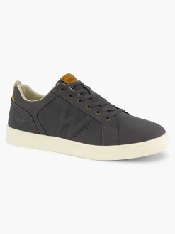 Sneakers|Wrangler Grijze Sneaker