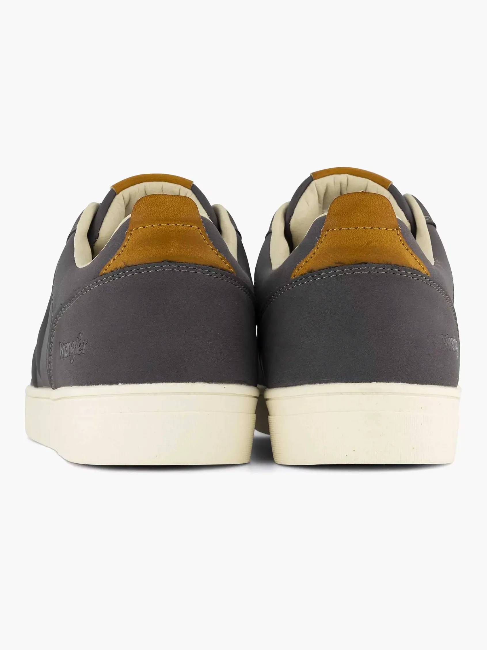Sneakers|Wrangler Grijze Sneaker