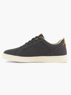 Sneakers|Wrangler Grijze Sneaker