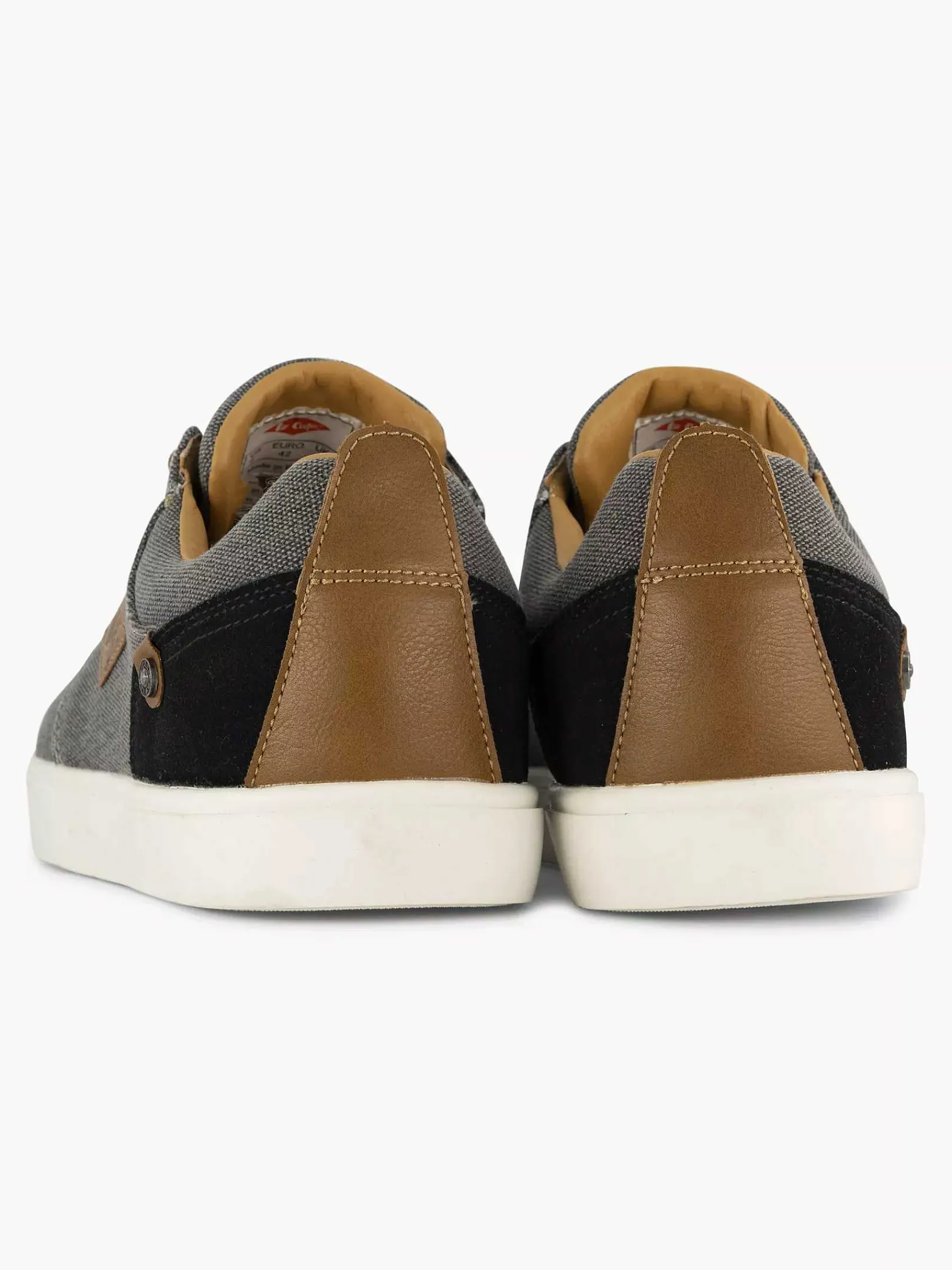 Sneakers|Lee Cooper Grijze Sneaker