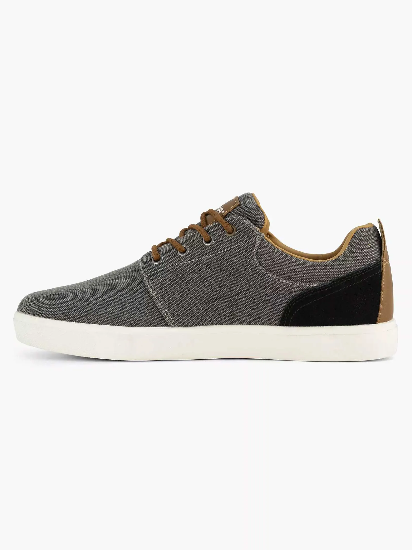 Sneakers|Lee Cooper Grijze Sneaker