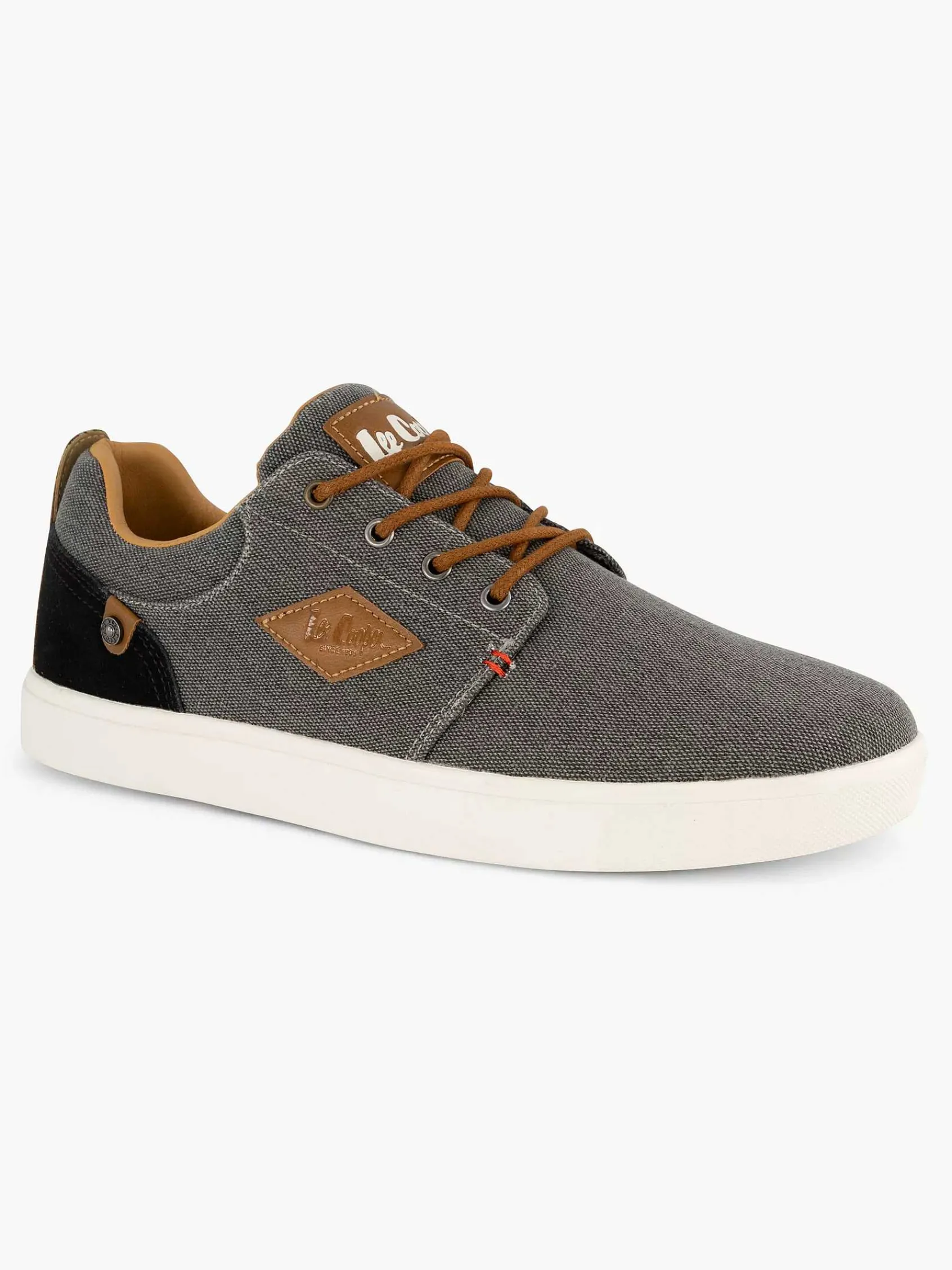 Sneakers|Lee Cooper Grijze Sneaker