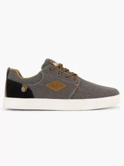Sneakers|Lee Cooper Grijze Sneaker