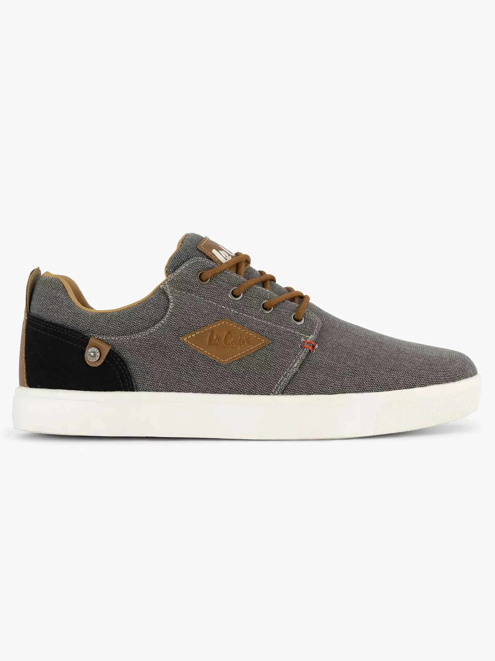 Sneakers|Lee Cooper Grijze Sneaker