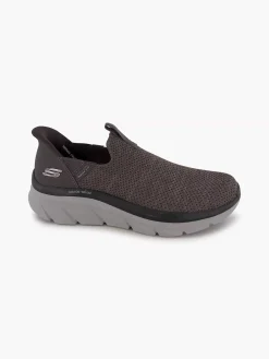 Sneakers|Skechers Grijze Sneaker Swift Fit - Hands Free