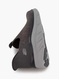 Sneakers|Skechers Grijze Sneaker Swift Fit - Hands Free