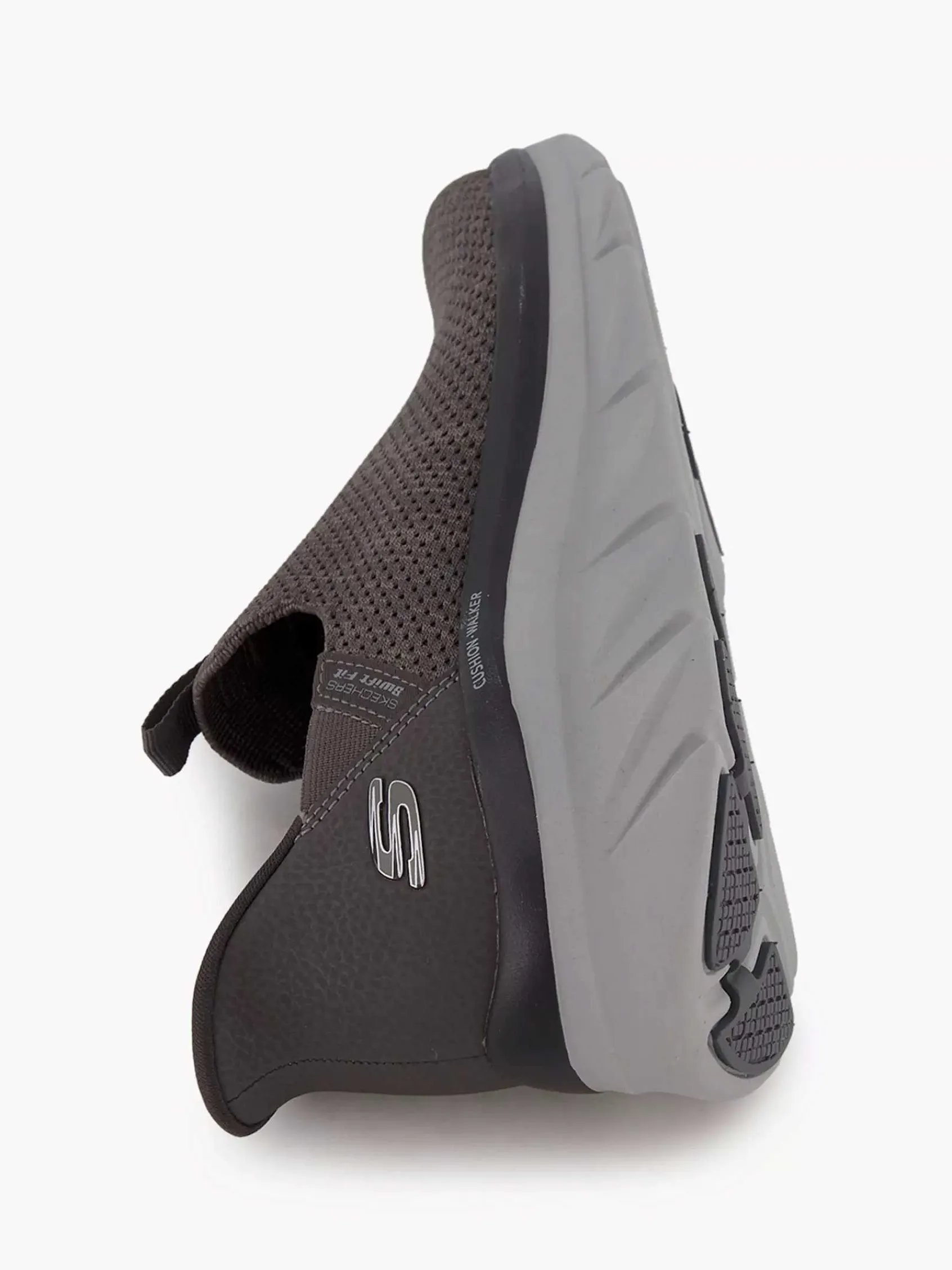 Sneakers|Skechers Grijze Sneaker Swift Fit - Hands Free