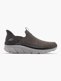 Sneakers|Skechers Grijze Sneaker Swift Fit - Hands Free