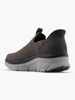 Sneakers|Skechers Grijze Sneaker Swift Fit - Hands Free