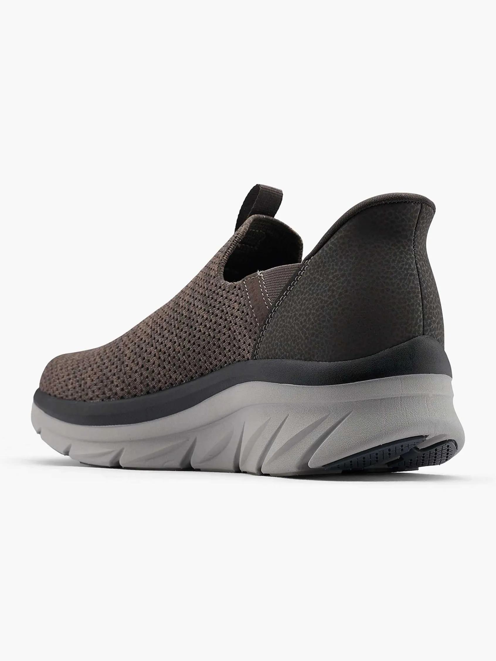 Sneakers|Skechers Grijze Sneaker Swift Fit - Hands Free