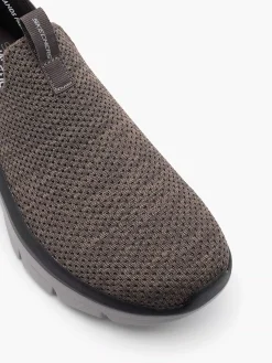 Sneakers|Skechers Grijze Sneaker Swift Fit - Hands Free